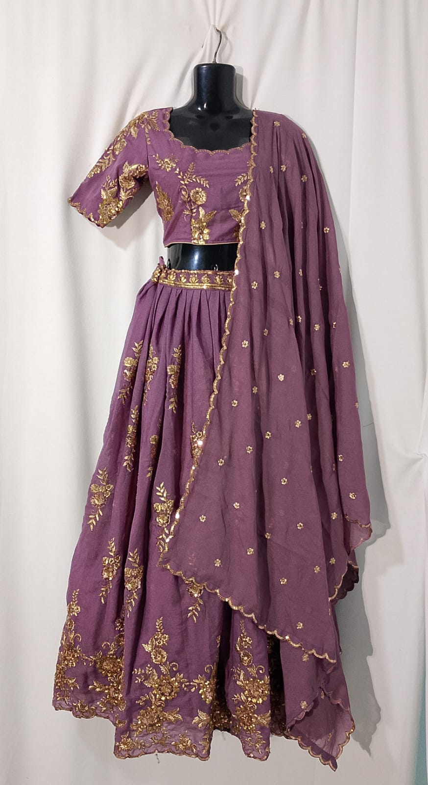 K104: Ready To Ship Beautiful Lehenga Set