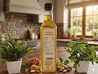 Cold Pressed Groundnut Oil