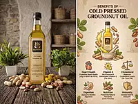 Cold Pressed Groundnut Oil