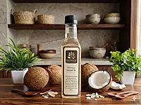 Cold Pressed Coconut Oil