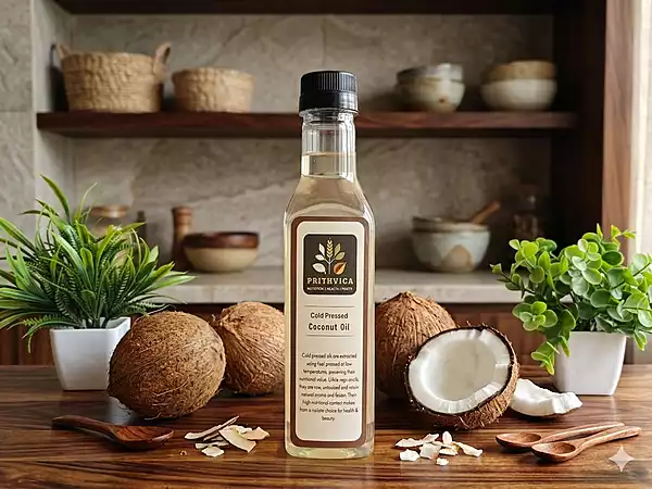 Cold Pressed Coconut Oil