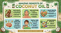Cold Pressed Coconut Oil