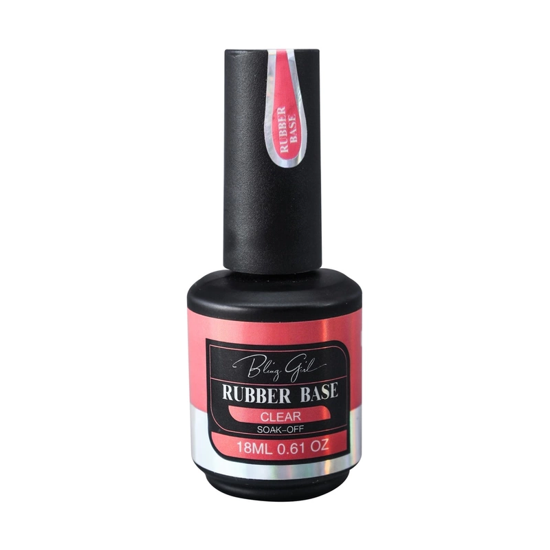 Bling Girl - Rubber Base Clear