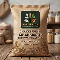 MP Sharbati Wheat Atta (Premium) -10 kg