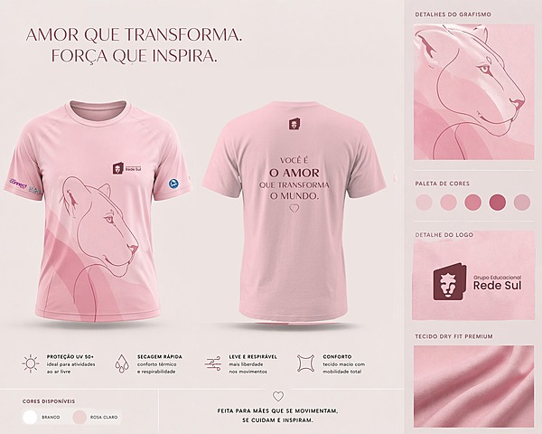 Camiseta Dia das Mães