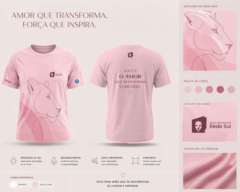 Camiseta Dia das Mães