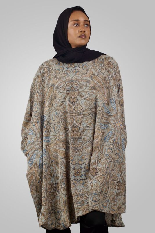 DESERT MUSE CAPE