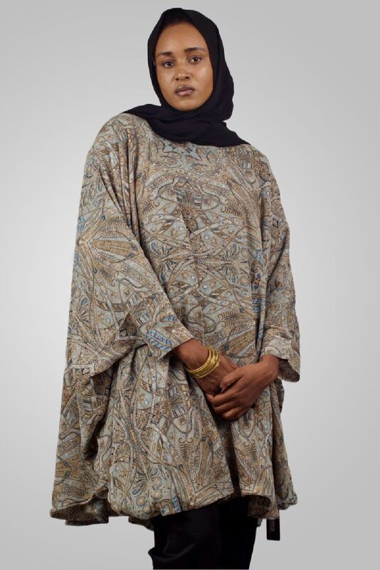 DESERT MUSE CAPE