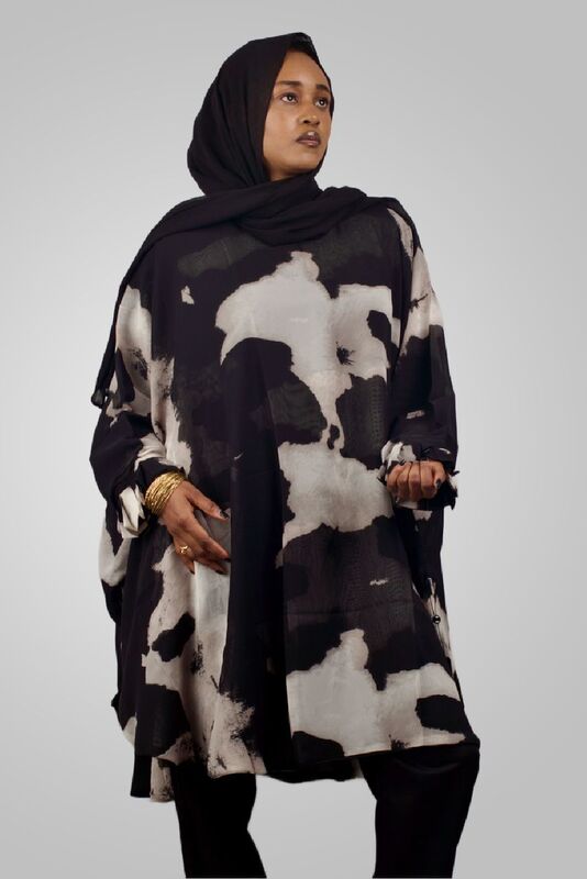 SHADOW BLOOM CAPE