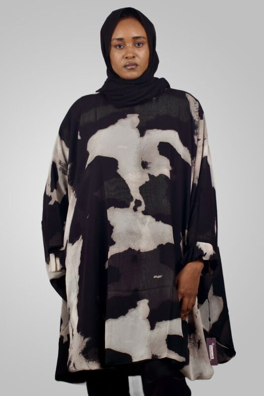 SHADOW BLOOM CAPE