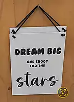 Black and White 3D Wall Art - Space Set