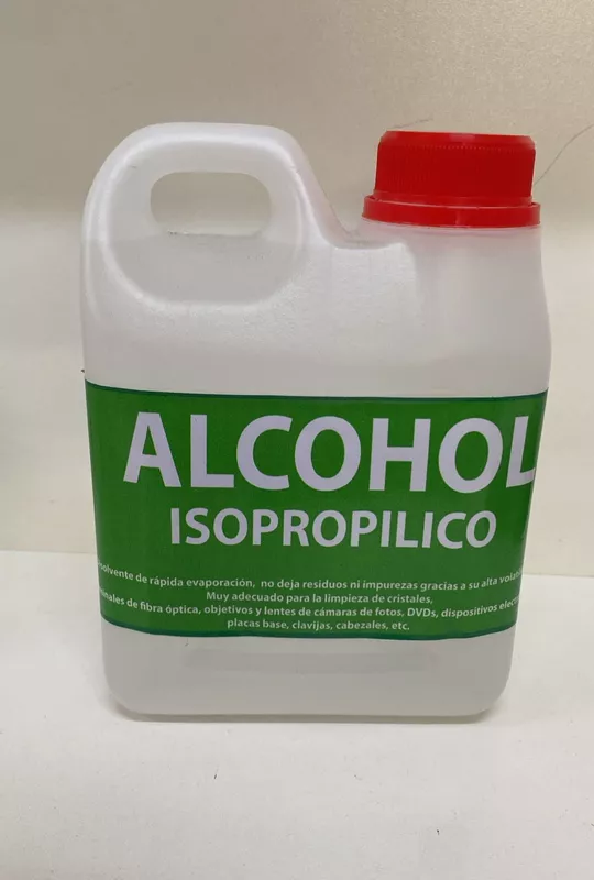 Litro Alcohol Isopropílico