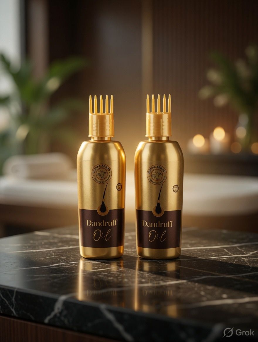 DANDRUFF OIL 100 ML