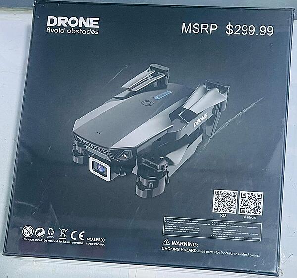 Drone Avoid Obstades with 4K HD Camera