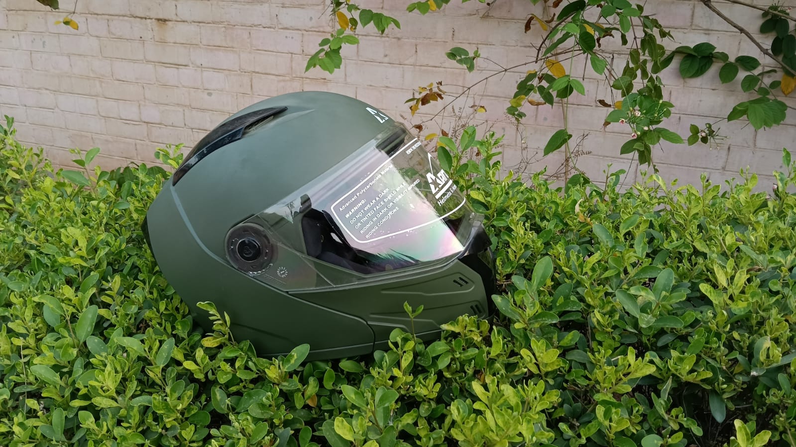 AARON AMAZE PAINTED MATT MILITARY GREEN C/V (580 MM)