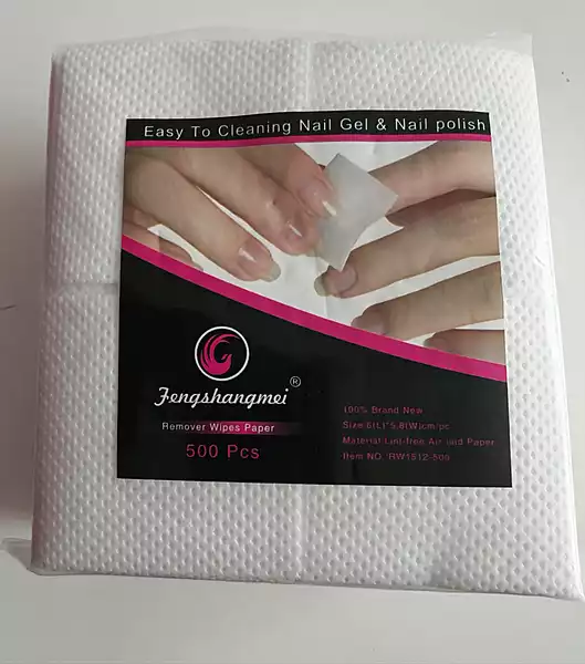 Lint-free Paper Wipes - 500 Pcs