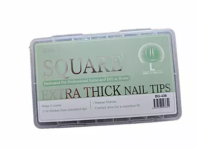 Bling Girl - Extra Thick Nail Tips