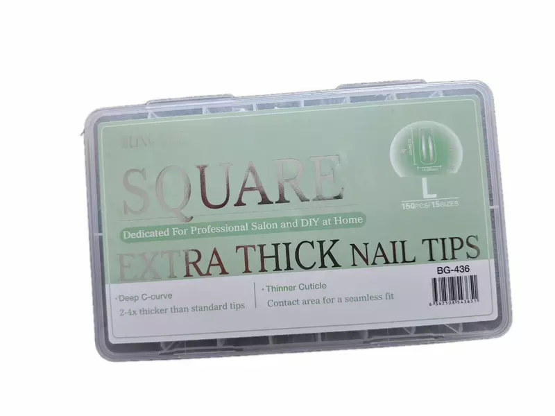 Bling Girl - Extra Thick Nail Tips