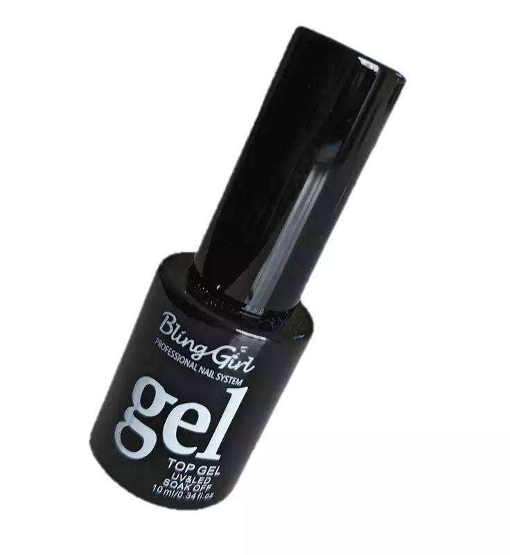 Bling Girl - UV/LED Top Gel Nail Polish