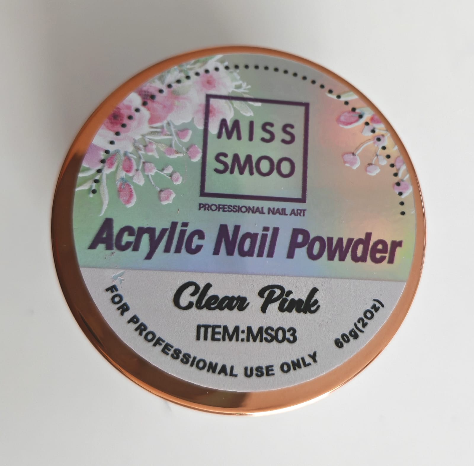 Miss Smoo - Acrylic Nail Powder (60g)
