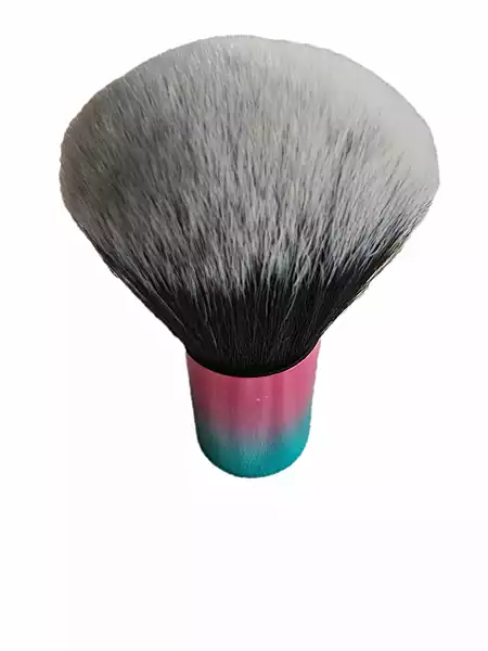 Mushroom Headed Nail Dust Brush