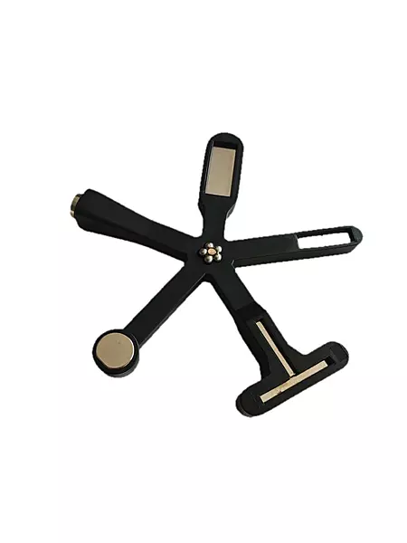 6-in-1 Pentagram Cat Eye Magnet