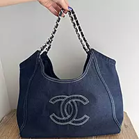 Ch@nel GWP Denim Tote Bag