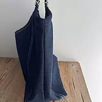 Ch@nel GWP Denim Tote Bag