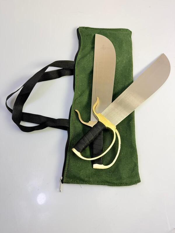 Cuchillos Mariposa Premium Wing Chun