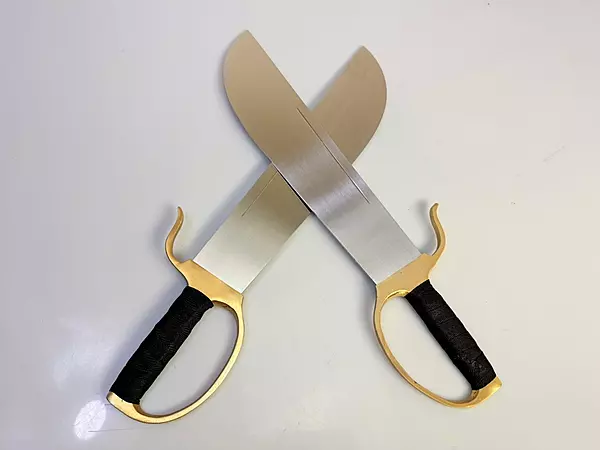 Cuchillos Mariposa Premium Wing Chun