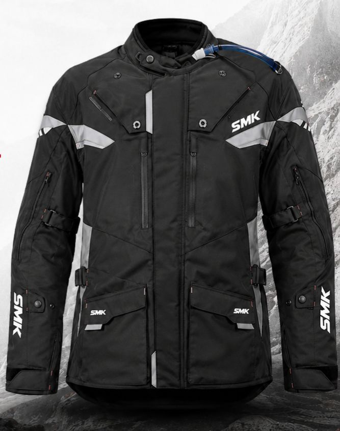 SMK APEX ADVENTURA JACKET BLACK/GREY XXL