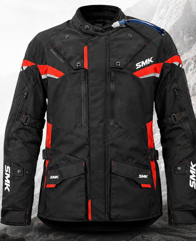 SMK APEX ADVENTURA JACKET BLACK/RED L