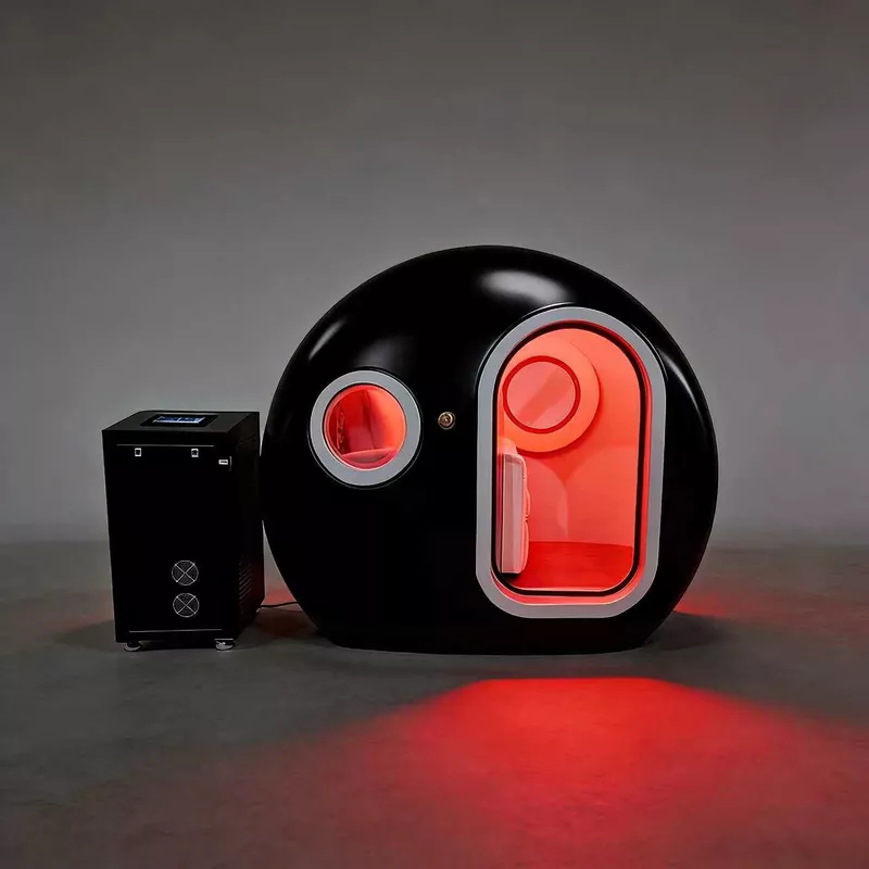 Hobbit HBOT Hard-Shell Hyperbaric Oxygen Chamber