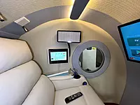 Hobbit HBOT Hard-Shell Hyperbaric Oxygen Chamber