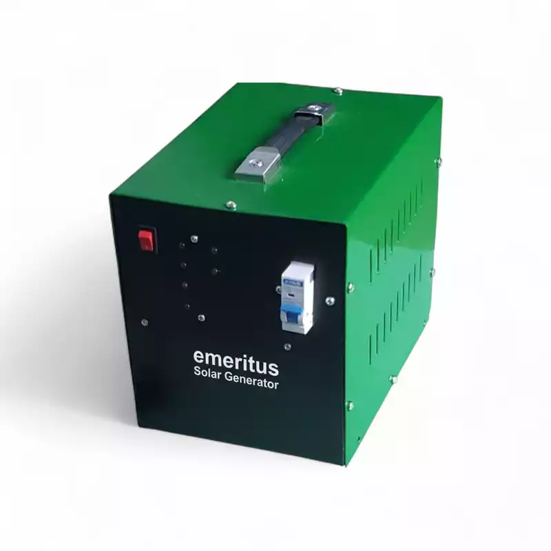 500W/1000Whr Solar Generator