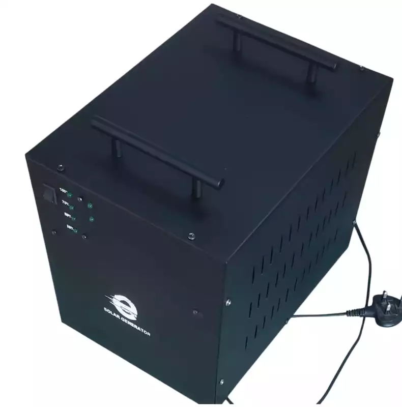 1000w, 1200Whr Solar generator