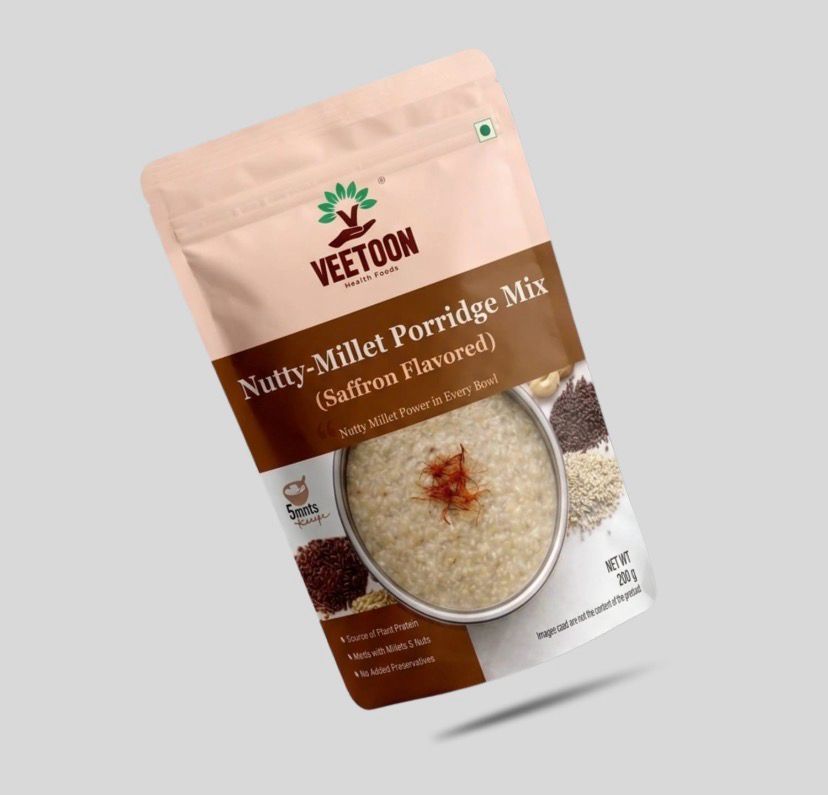 Nutty Millet Porridge Mix 200g
