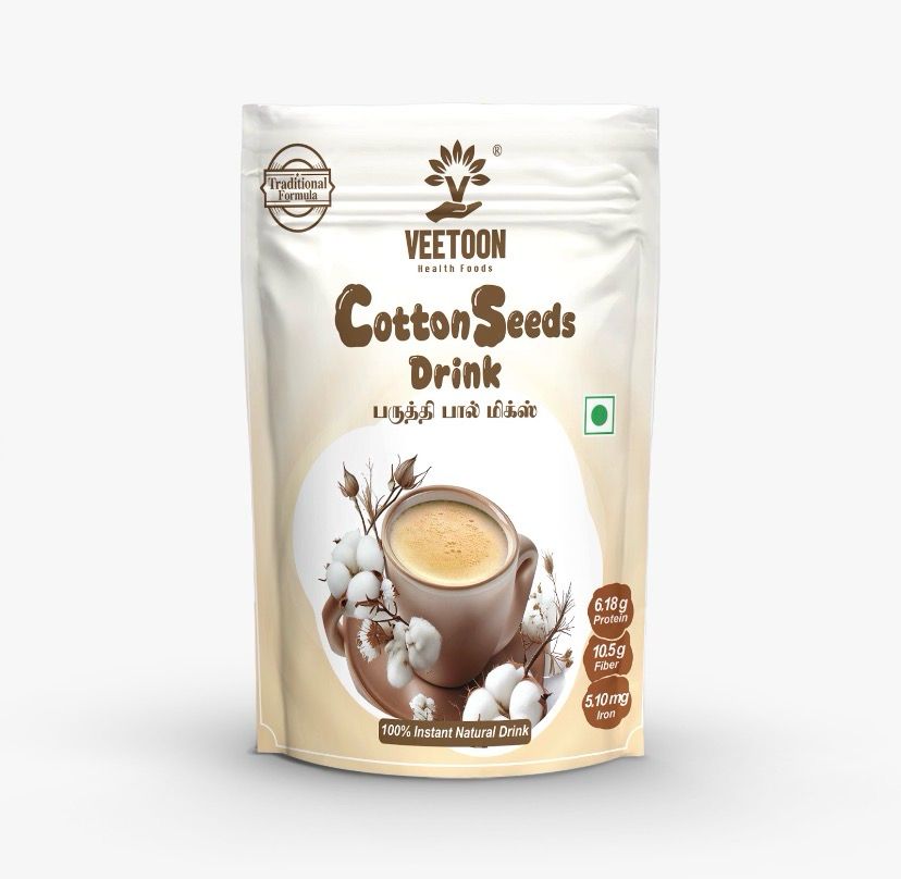 Cotton Seeds Mix 225  G