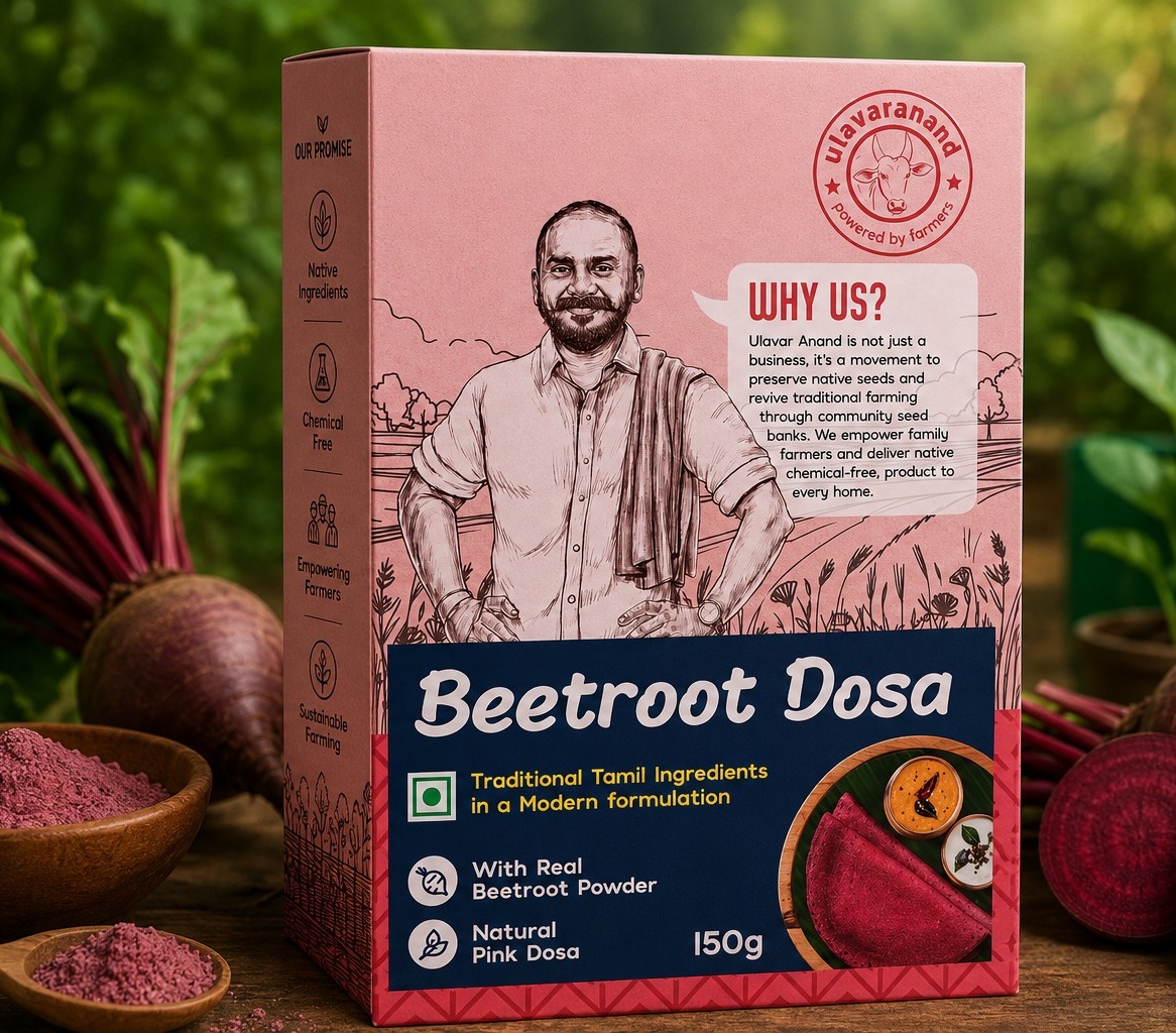 BEETROOT DOSA MIX 150 G