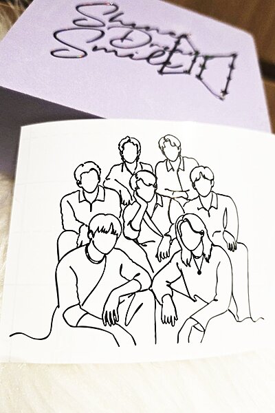 OT7 2026 Festa Decal OT7 2026 Festa Decal