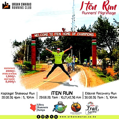 Iten Registration + Medal Iten Registration + Medal