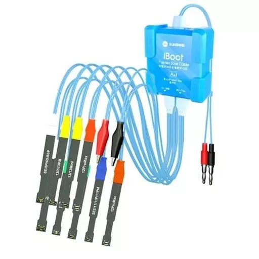 Cable de Alimentación Sunshine iBoot A para iPhone - Diagnóstico de Precisión
