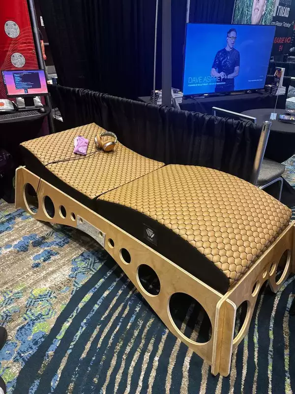 HyperVIBE Vibroacoustic Therapy Bed
