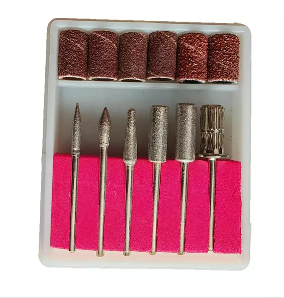 Nail Drill Bit Set (6 pc)