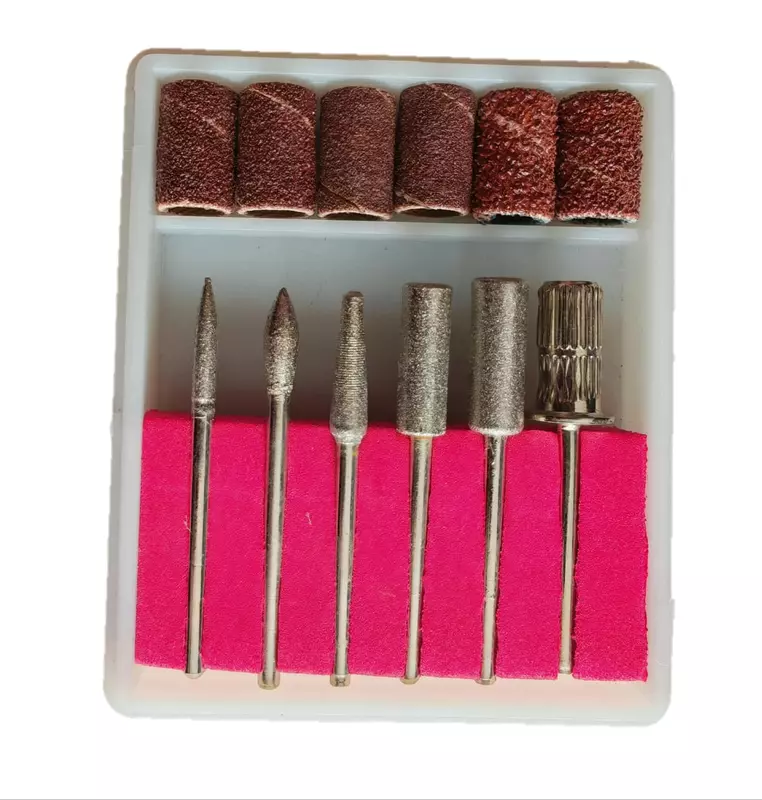 Nail Drill Bit Set (6 pc)