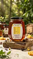 Wild Forest Honey