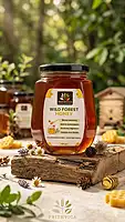 Wild Forest Honey