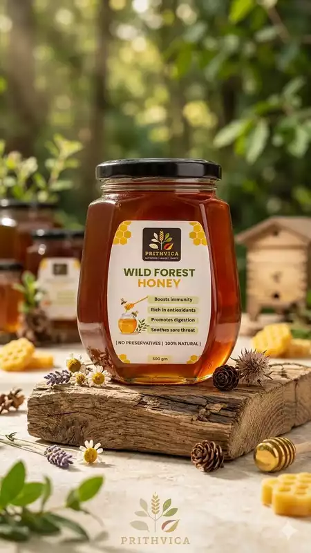 Wild Forest Honey