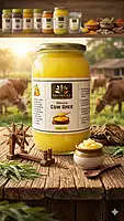 Shudh Bilona Cow Ghee