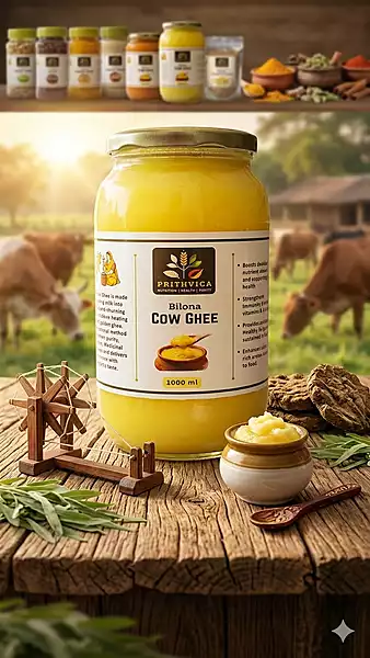 Shudh Bilona Cow Ghee